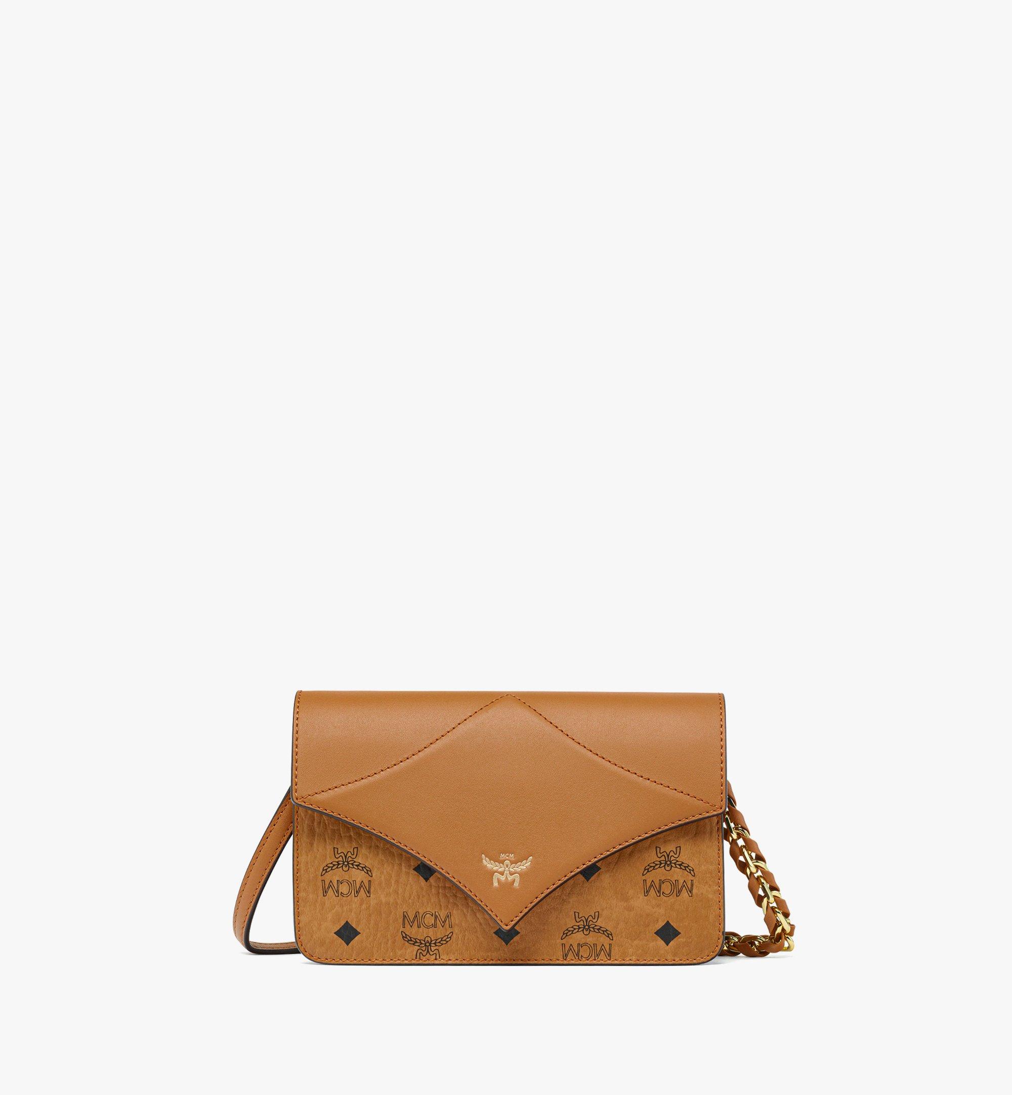 Mcm on sale crossbody pouch